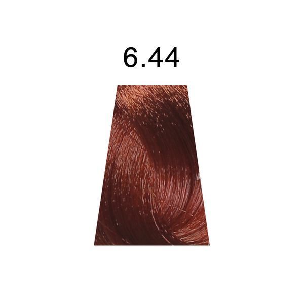 KAARAL BACO COLOR COLLECTION аміачна фарба №6.44 100 мл темний блондин інтенсивно-мідний 65196 фото