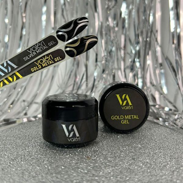 Valeri Гель-фарба Valeri Gold Metal Gel 40121 фото