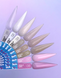 LUNAmoon Poly Gel №5 Полігель для нарощування 30ml 72910 фото 3