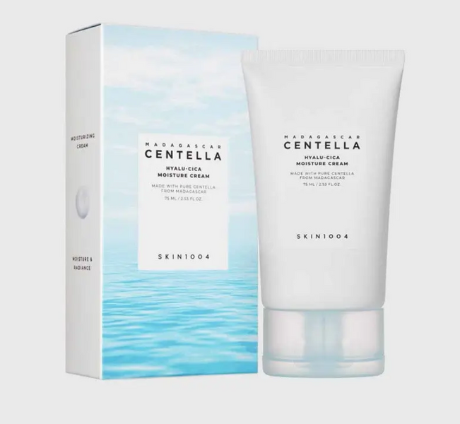 SKIN1004 Зволожуючий крем для обличчя Madagascar Centella Hyalu-Cica Moisture Cream 75 ml 72269 фото