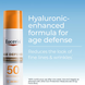 EUCERIN Антивіковий легкий сонцезахисний лосьйон для обличчя SPF 50, без ароматизаторів, 75 мл 111819 фото 4