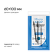 MicroSTOP PRO-зорі Крафт-пакети з індикатором 4 класу 60*100 мм, 100 шт. 72468 фото 1