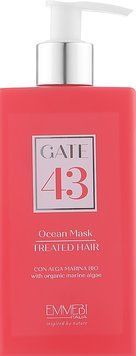 EMMEBI Маска для фарбованого та пошкодженого волосся Gate 43 Wash Ocean Treated Mask 200 ml 103169 фото
