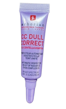 ERBORIAN Корегуючий крем для обличчя CC Dull Correct SPF25, 5 мл 113892 фото