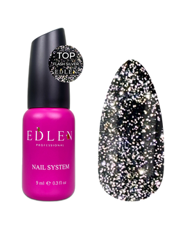 Edlen Top flash silver Edlen 9 ml. 52161 фото