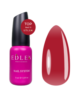 EDLEN Top Red №13 9 ml 117708 фото