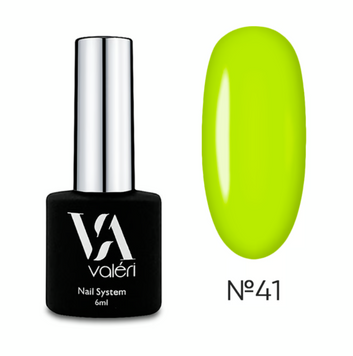 Valeri Base База для гель-лаку 6 ml, №41 Neon 39754 фото