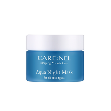 Carenel Aqua Night Sleeping Mask Нічна маска для обличчя зволожувальна 15 ml 55386 фото