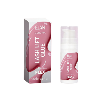 ELAN Клей для ламінування вій Flex Lash Lift Glue, 10 мл 114825 фото