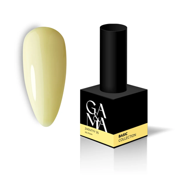 GA&MA Basic collection 035 zhovtyy / Базова колекція 035 жовтий 10 мл 18798 фото