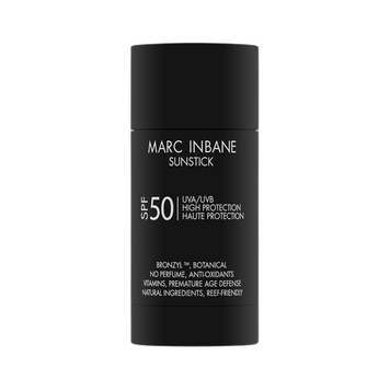 MARC INBANE Інновацийний стік з СПФ50 Вугільно чорний Sunstick SPF50 Charoal Black, 15 мл 114009 фото