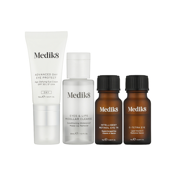 Medik8 The CSA Eye (Eyes & Lips Micellar Cleanse 30мл, C-Tetra Eye 7 мл, Advanced Day Eye Protect 15 мл, Retinol Eye TR 7 мл) 2390 фото