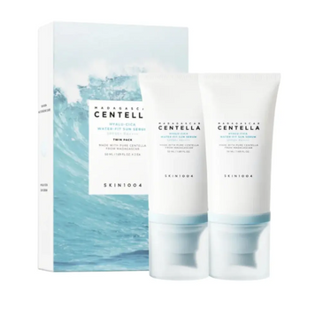 SKIN1004 Набір сонцезахисних сироваток для обличчя Madagascar Centella Hyalu-Cica Water-Fit Sun Serum 50ml*2pcs 72270 фото