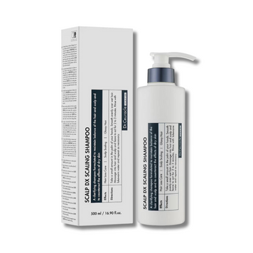 Dr.Ceuracle Scalp DX Scaling Shampoo Відлущуючий шампунь для зміцнення волосся Dr. Ceuracle, 500 мл 42245 фото