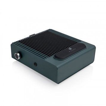 BUCOS CYCLONE V1 Витяжка для манікюру з НЕРА фільтром на 100W Темно-зелена 26778 фото