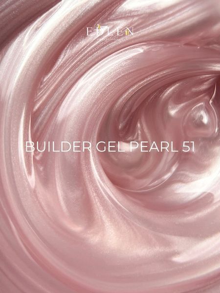Edlen Builder Gel Pearl 15 ml №51 72205 фото