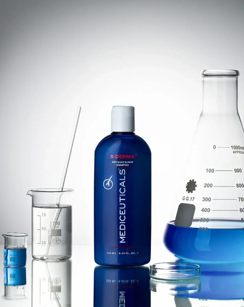 MEDICEUTICALS Відлущуючий шампунь проти сухості та свербежу шкіри голови X-Derma, 250 мл 109999 фото