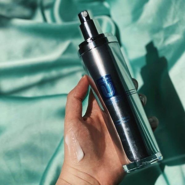 CU SKIN Ампульна емульсія з пептидами та волюфіліном Vitamin U Ampoule Emulsion ТЕСТЕР 55169 фото