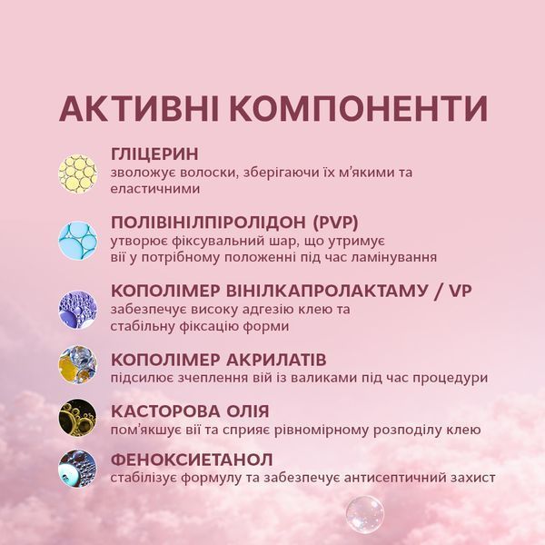 ELAN Клей для ламінування вій Flex Lash Lift Glue, 10 мл 114825 фото