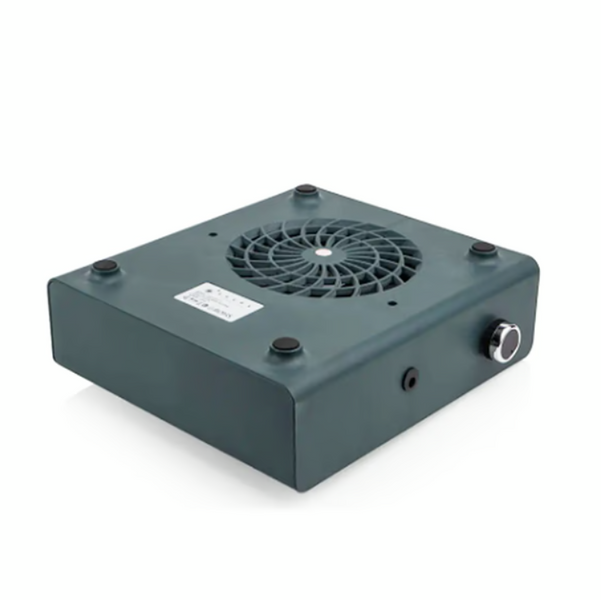 BUCOS CYCLONE V1 Витяжка для манікюру з НЕРА фільтром на 100W Темно-зелена 26778 фото