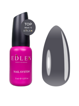 EDLEN Top Black №12 9 ml 117707 фото