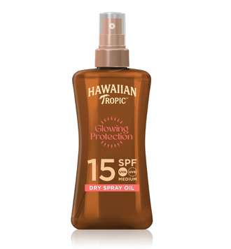 HAWAIIAN TROPIC Спрей для засмаги SPF 15 Protective Coconut and Guava, 200 мл 113028 фото