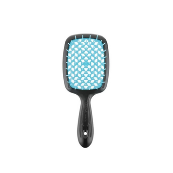 Janeke Superbrush Small щітка для волосся, чорно-синя 71SP234TSE 52924 фото