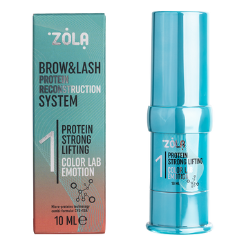 ZOLA Color Lab Emotion Склад для ламінування 01 Protein Strong Lifting 71550 фото