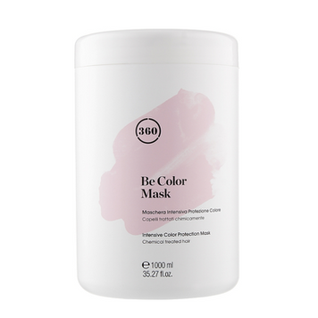 360 Be Color Intencive Color Protection Mask РОЗЛИВ Маска з ожиновим оцтом для фарбованого волосся, 100 мл 42069 фото