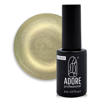 ADORE гель-лак вітражний "кошаче око" Gel Polish cats eye 8ml M-04 37268 фото