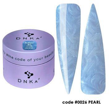 DNKa' Builder Gel #0026 Pearl, 30 мл 70438 фото