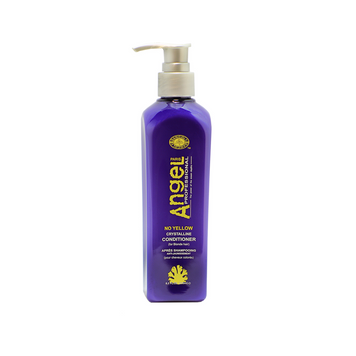 ANGEL PROFESSIONAL No Yellow Crystalline Conditioner AMB-302-1 Angel Кондиціонер для нейтралізації жовтого пігменту 250мл 55098 фото