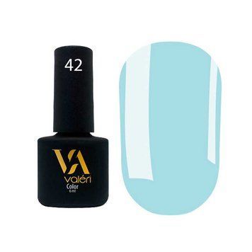 Valeri Color Гель-лак для нігтів, 6 ml №42 40009 фото