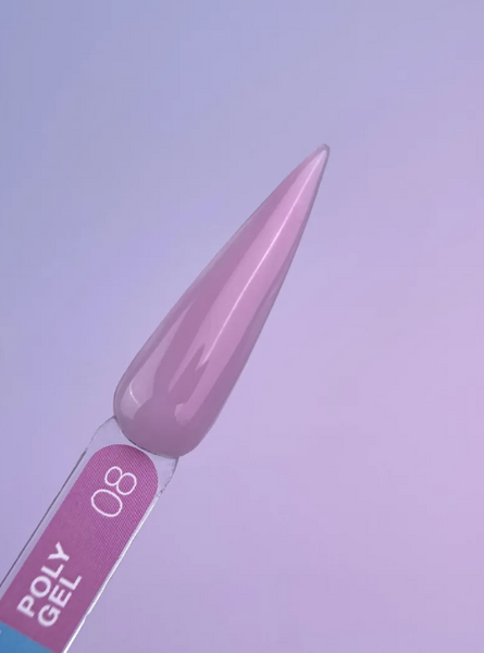 LUNAmoon Poly Gel №8 Полігель для нарощування 30 ml 72911 фото