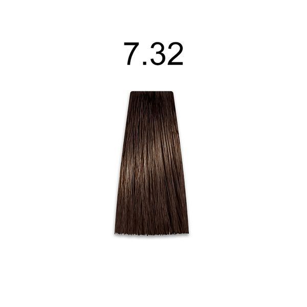 KAARAL BACO COLOR COLLECTION аміачна фарба №7.32 100 мл блондин золотисто-фіолетовий 62057 фото
