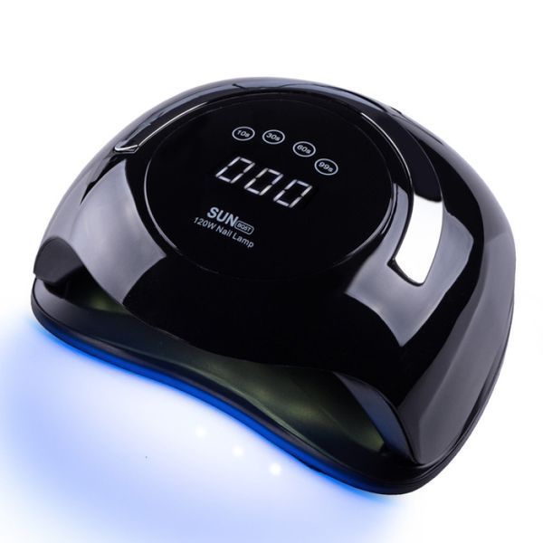 BUCOS LED+UV SUN BQ-5T BLACK 120W Лампа з ручкою 26808 фото