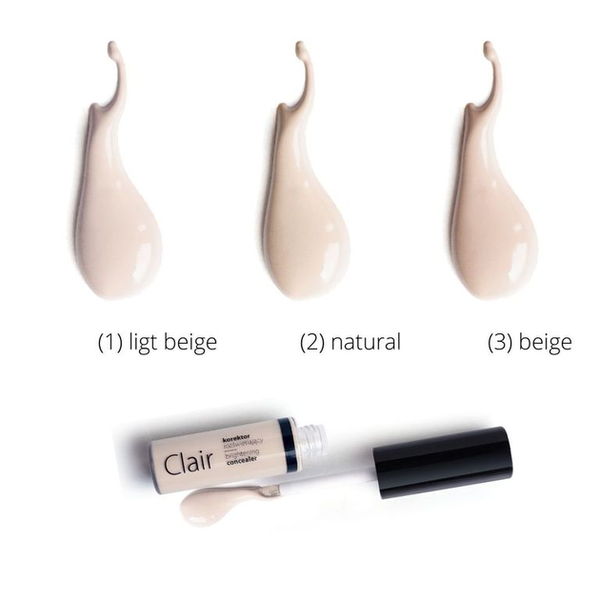Paese Світловідбивний Консилер під очі Concealer Clair Brightening Paese 6ml (1) light beige 36803 фото