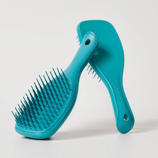 Tangle Teezer Щітка для волосся The Ultimate Detangler Mini Transformative Teal 111207 фото