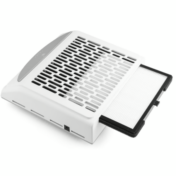 BUCOS CYCLONE V2 Витяжка для манікюру Bucos Cyclone V2 з НЕРА-фільтром 100 Вт біла + USB 48178 фото