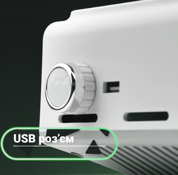 BUCOS CYCLONE V2 Витяжка для манікюру Bucos Cyclone V2 з НЕРА-фільтром 100 Вт біла + USB 48178 фото
