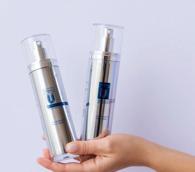 CU SKIN Ампульний тонер з пептидами та вітаміном U Vitamin U Ampoule Toner, 130 мл 40238 фото