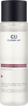 CU SKIN Clean-Up Тонер для покращення пружності Collagen Boosting Toner, 200 мл 67608 фото