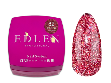 EDLEN Cover base Flash №82 50 ml 52511 фото