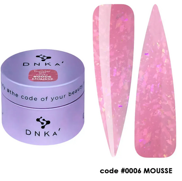 DNKa' Builder Gel Mousse #0006, 30 мл 72817 фото
