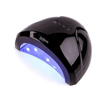 SUN 1 BLACK LED+UV 48W Лампа для сушки гель-лака 26794 фото