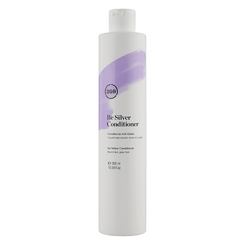 360 Hair Professional Be Silver Conditioner Кондиціонер для волосся 300 мл 63156 фото