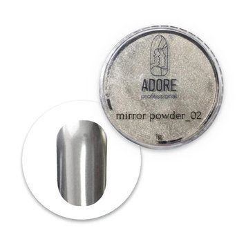 ADORE Пудра для втирання з ефектом дзеркала Mirror Powder 1g №02 37562 фото