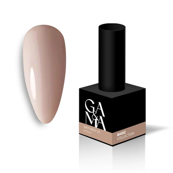 GA&MA Basic collection 019 siryy bezh / Базова колекція 019 сірий беж 10 мл 18788 фото