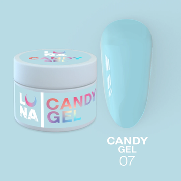 LUNAmoon Гель для нарощування Candy Gel №7 15ml 16784 фото