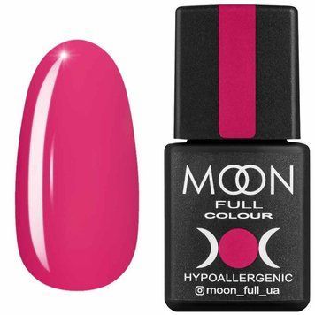 Moon - Гель-лак "Air nude" [18 - вінтажний рожевий насичений емаль] (8 мл) 67424 фото